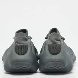 Yeezy x Adidas Grey Knit Fabric 450 Sneakers Size 40