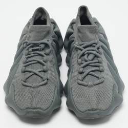 Yeezy x Adidas Grey Knit Fabric 450 Sneakers Size 40
