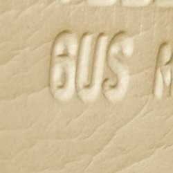 Yeezy x Adidas Cream Rubber Resin Sandals Size 36.5