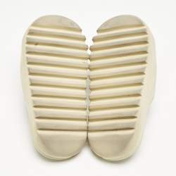 Yeezy x Adidas Cream Rubber Resin Sandals Size 36.5