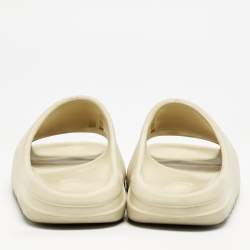 Yeezy x Adidas Cream Rubber Resin Sandals Size 36.5