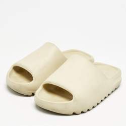 Yeezy x Adidas Cream Rubber Resin Sandals Size 36.5