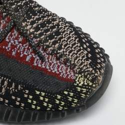 Yeezy x Adidas Multicolor Knit Fabric Boost 350 V2 Yecheil (Non-Reflective) Sneakers Size 41 1/3