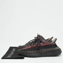 Yeezy x Adidas Multicolor Knit Fabric Boost 350 V2 Yecheil (Non-Reflective) Sneakers Size 41 1/3