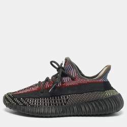 Yeezy x Adidas Multicolor Knit Fabric Boost 350 V2 Yecheil (Non-Reflective) Sneakers Size 41 1/3