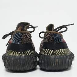 Yeezy x Adidas Multicolor Knit Fabric Boost 350 V2 Yecheil (Non-Reflective) Sneakers Size 41 1/3
