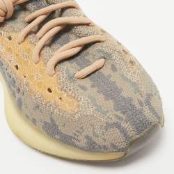 Yeezy x adidas Grey Knit Fabric Boost 380 Mist Sneakers Size 371/3