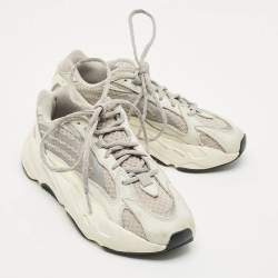 Yeezy x Adidas Multicolor Nubuck and Mesh Boost 700 Analog Sneakers Size 37 1/3