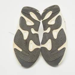 Pre Owned Yeezy x Adidas Cream Suede and Mesh Boost 700 Analog Sneakers Size 38 2/3