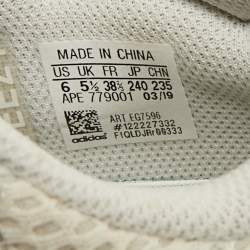 Pre Owned Yeezy x Adidas Cream Suede and Mesh Boost 700 Analog Sneakers Size 38 2/3