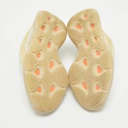 Yeezy x Adidas Yellow Knit Fabric 700 V3 Safflower Sneakers Size 36 2/3
