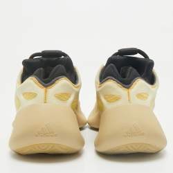 Yeezy x Adidas Yellow Knit Fabric 700 V3 Safflower Sneakers Size 36 2/3