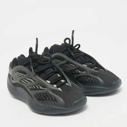 Yeezy x Adidas Black Knit Fabric 700 V3 Alvah Sneakers Size 36 2/3