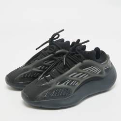 Yeezy x Adidas Black Knit Fabric 700 V3 Alvah Sneakers Size 36 2/3