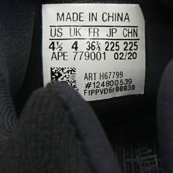 Yeezy x Adidas Black Knit Fabric 700 V3 Alvah Sneakers Size 36 2/3