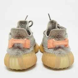 Yeezy x Adidas Grey Knit Fabric Boost 350 V2 True Form Sneakers Size 36 2/3
