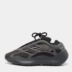 Yeezy x Adidas Black Knit Fabric 700 V3 Alvah Sneakers Size 37 1/3