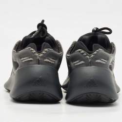 Pre Owned Yeezy x Adidas Black Knit Fabric 700 V3 Alvah Sneakers Size 37 1/3