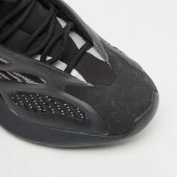 Pre Owned Yeezy x Adidas Black Knit Fabric 700 V3 Alvah Sneakers Size 37 1/3