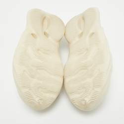 Pre Owned Yeezy x Adidas Off White Rubber Foam RNNR Ararat Sneakers Size 39