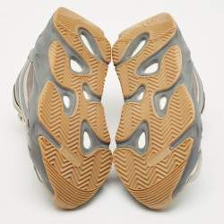 Pre Owned Yeezy x Adidas Grey Suede and Canvas Boost 700 V2 Tephra Sneakers Size 38