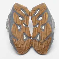 Pre Owned Yeezy x Adidas Grey Suede and Canvas Boost 700 V2 Tephra Sneakers Size 36 2/3