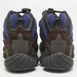 Pre Owned Yeezy x Adidas Multicolor Suede and Leather Yeezy 500 Sneakers Size 38.5