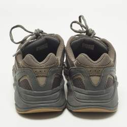 مملوكة مسبقًا حذاء رياضي ييزي x أديداس "بوست 700 ويف رنر" شبك و سويدي متعدد الألوان مقاس 38