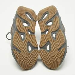 مملوكة مسبقًا حذاء رياضي ييزي x أديداس "بوست 700 ويف رنر" شبك و سويدي متعدد الألوان مقاس 38