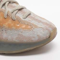 Pre Owned حذاء رياضي ييزي x أديداس بوس 380 "بيبر" تريكو رمادي مقاس 38