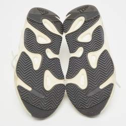 مملوكة مسبقًا Yeezy x Adidas Yeezy Boost 700 Analog Size 36.5 Grey Mesh and Suede Low Top Sneakers