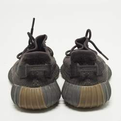 مملوكة مسبقًا حذاء رياضي ييزي x أديداس قماش تريكو رمادي بوست 350 V2 سيندر مقاس 39.5