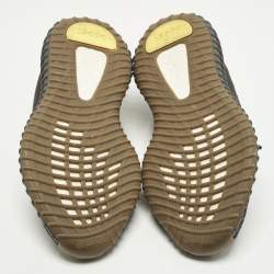 مملوكة مسبقًا حذاء رياضي ييزي x أديداس قماش تريكو رمادي بوست 350 V2 سيندر مقاس 39.5