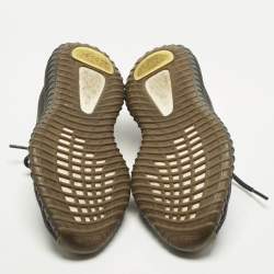 Pre Owned حذاء رياضي ييزي x أديداس قماش تريكو رمادي بوست 350 V2 سيندر مقاس 39.5