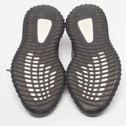 Pre Owned Yeezy x Adidas Boost 350 V2 Yecheil (Non-Reflective) Size 40 Multicolor Knit Fabric Low Top Sneakers