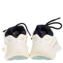 Pre Owned Yeezy x adidas Cream Mesh, Nylon and Rubber 700 V3 Azael Sneakers Size 37.5