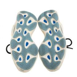 Pre Owned Yeezy x adidas Cream Mesh, Nylon and Rubber 700 V3 Azael Sneakers Size 37.5