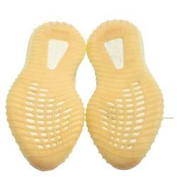 Pre Owned Yeezy x Adidas Boost 350 V2 Butter Sneakers Size 39.5
