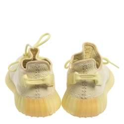Pre Owned Yeezy x Adidas Boost 350 V2 Butter Sneakers Size 39.5