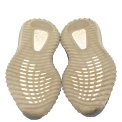 Pre Owned Yeezy x Adidas Grey Cotton Knit Boost 350 V2 'Trfrm' Sneaker Size 38