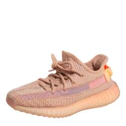 Yeezy x adidas Clay Knit Fabric Boost 350 V2 Sneakers Size 36 2/3