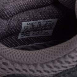 Pre Owned Yeezy x adidas Grey/Brown Mesh And Suede Boost 700 Mauve Sneakers Size 38 2/3