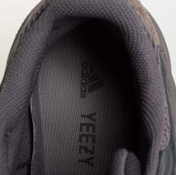 Pre Owned Yeezy x adidas Grey/Brown Mesh And Suede Boost 700 Mauve Sneakers Size 38 2/3