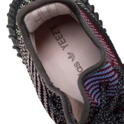 Pre Owned Adidas Yeezy Boost 350 V2 Yecheil Multicolor Knit Fabric (Non-Reflective) Size 39.5