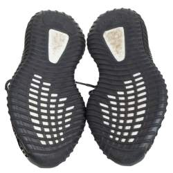 Pre Owned Yeezy x Adidas Multicolor Knit Fabric Boost 350 V2 Yecheil Sneakers Size FR38