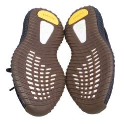 Pre Owned  حذاء رياضي اديداس X ييزي بوست 350 V2 تريكو قطن رصاصي مقاس 38.5