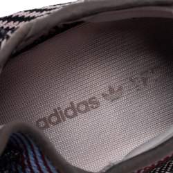 Pre Owned Yeezy x Adidas Multicolor Knit Fabric Boost 350 V2 Yecheil (Non-Reflective) Sneakers Size 41 1/3