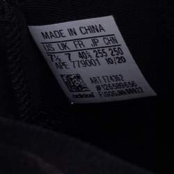 Pre Owned Yeezy x adidas Multicolor Mesh And Fabric QNTM High Top Sneakers Size 40 2/3