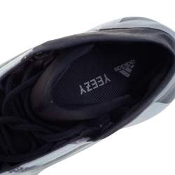 Pre Owned Yeezy x adidas Multicolor Mesh And Fabric QNTM High Top Sneakers Size 40 2/3