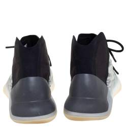 Pre Owned Yeezy x adidas Multicolor Mesh And Fabric QNTM High Top Sneakers Size 40 2/3
